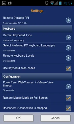 AccessToGo RDP/Remote Desktop screenshot 6
