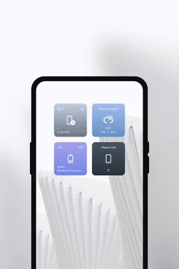 Flow KWGT screenshot 2