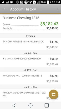 American State Bank (Iowa) screenshot 2