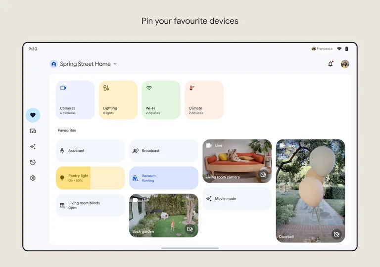 Google Home screenshot 10