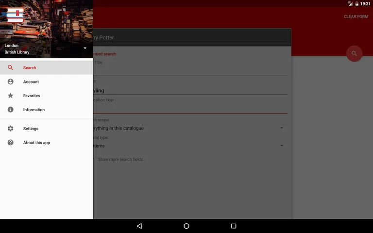 Web Opac: 1,000+ libraries screenshot 11