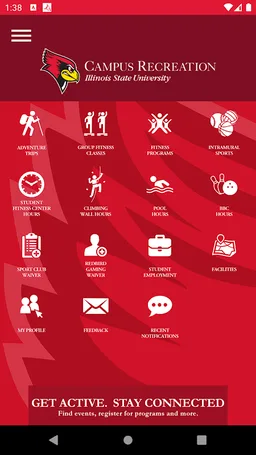 Redbird Rec screenshot 1