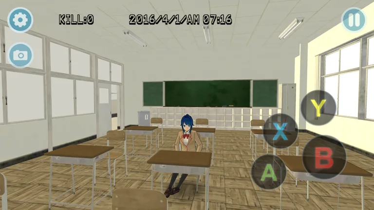 High School Simulator GirlA screenshot 1