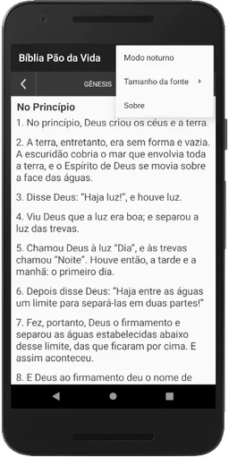 Bíblia King James Atual. - PDV screenshot 5