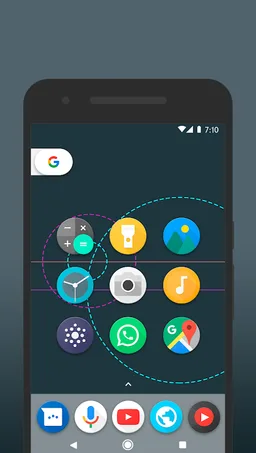 PIXXO - CIRCLE ICON PACK screenshot 2