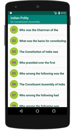 Objective GK screenshot 1