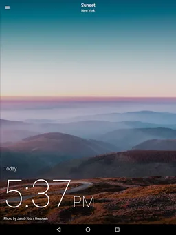 Sunrise: Sunset, Sunrise Times screenshot 1