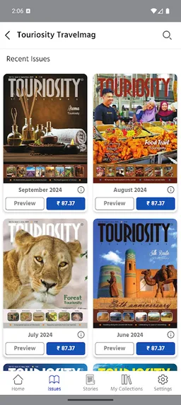 Touriosity Travelmag screenshot 2