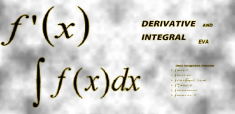 Derivative and Integral EVA cover image