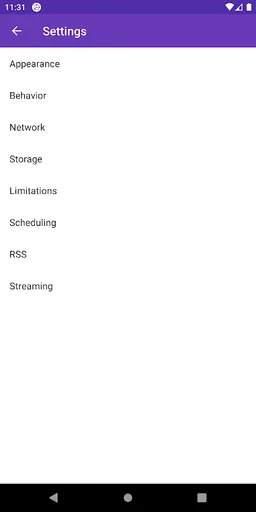 LibreTorrent screenshot 1