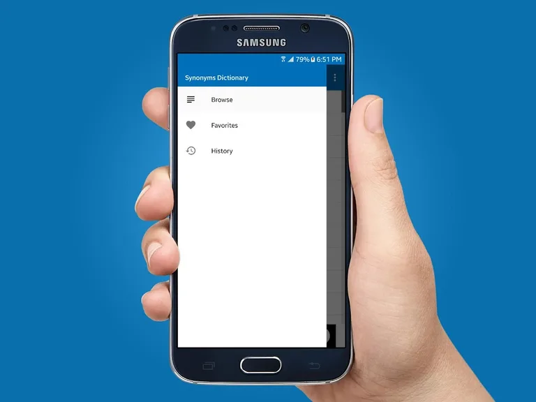 Synonyms Dictionary screenshot 6