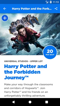 Universal Hollywood™ App screenshot 5