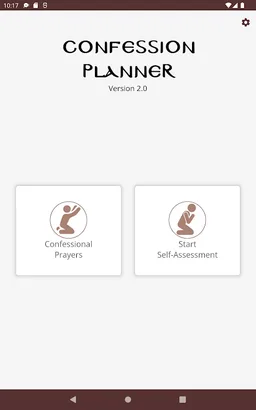 Confession Planner screenshot 11