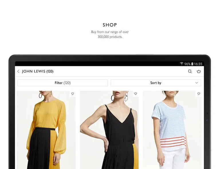 John Lewis & Partners screenshot 20