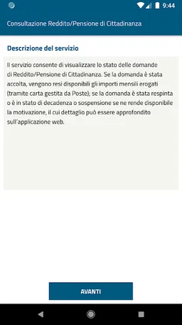INPS mobile screenshot 7