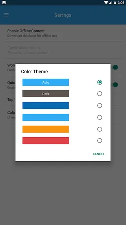 Collins English Dictionary screenshot 8