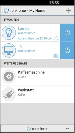 renkforce - My Home screenshot 2