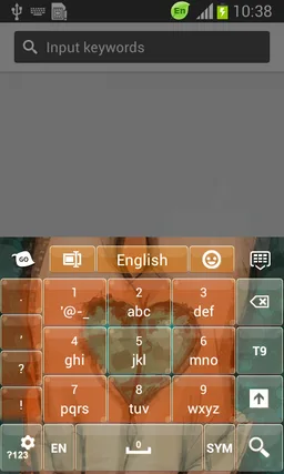 Digital Love Keyboard screenshot 8