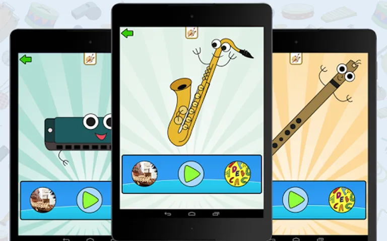 Musical Instruments for Kids screenshot 22