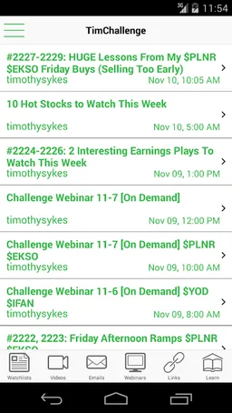 Profitly screenshot 2