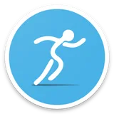 Running Walking Jogging Hiking GPS Tracker FITAPP icon