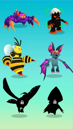 Monster Evolution Run & Battle screenshot 1