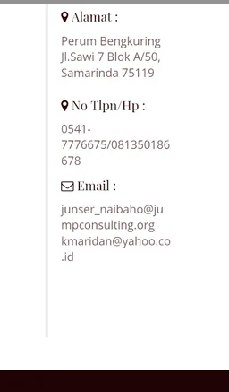 Konsultan AMDAL UKL dan UPL (Jump Consulting) screenshot 3