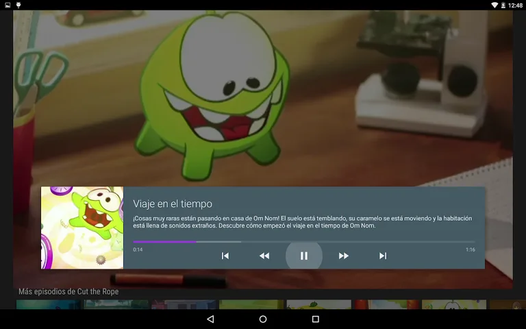 Clan RTVE Android TV screenshot 1