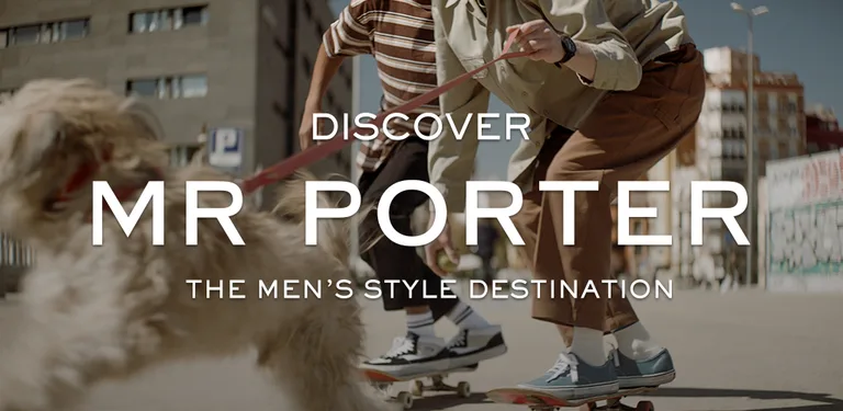MR PORTER: Shop men’s fashion cover image