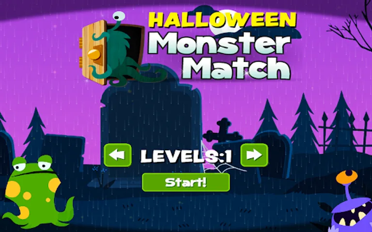 Halloween Monster Match screenshot 2