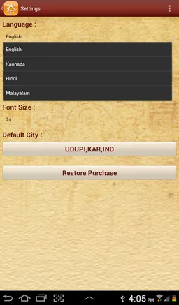 Adithya: Astrology screenshot 6