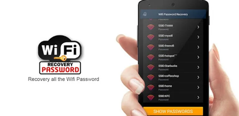 Free Wifi Password Recovery cover image