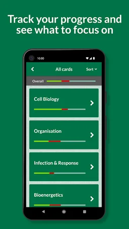 Key Cards GCSE AQA Biology screenshot 7