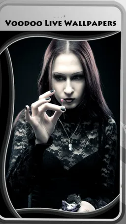 Voodoo Live Wallpapers screenshot 2