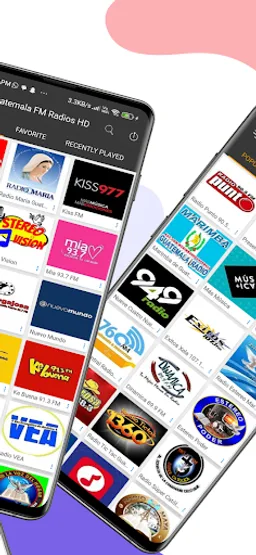 Guatemala FM Radios HD screenshot 5