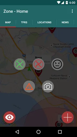 Zone - Drone  Quadcopter App screenshot 2