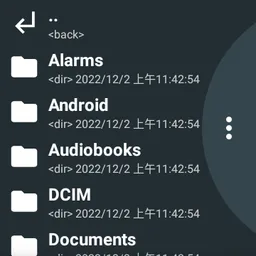 Wear File Manager - beta screenshot 2