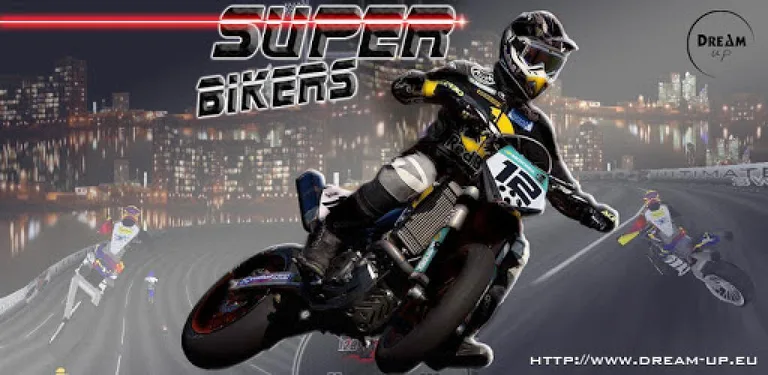 SuperBikers cover image