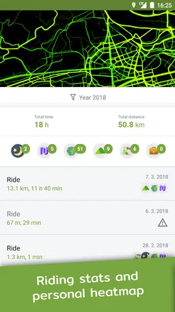 Cyclers: Navigation & Community for Cyclists screenshot 5