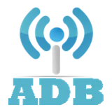 adb wireless (root or no-root) icon