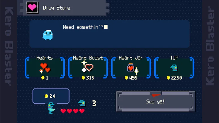 Kero Blaster screenshot 4