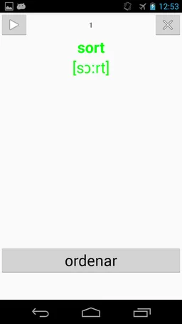 1000+ Palavras em Inglês screenshot 1