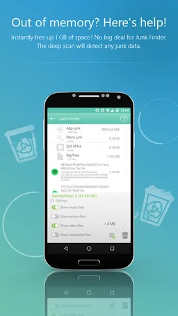 Droid Optimizer screenshot 9