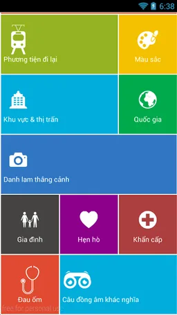 Hoc tieng Phap giao tiep screenshot 3