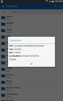 File Manager screenshot 23