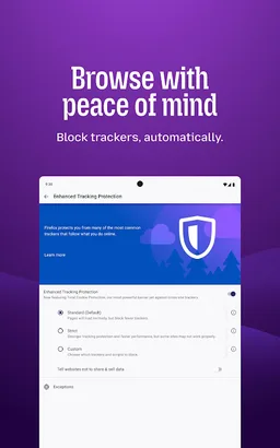Firefox Fast & Private Browser screenshot 11