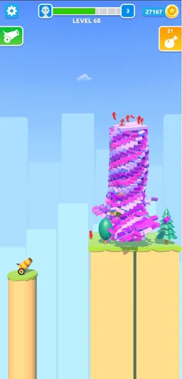 What a Blast 3D - victory by destruction screenshot 3