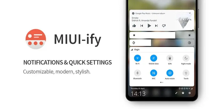 MIUI-ify: Custom Notifications cover image