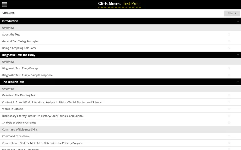CliffsNotes Test Prep screenshot 2
