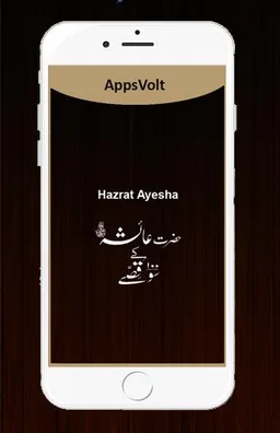 Hazrat Ayesha 100 Qisay screenshot 2